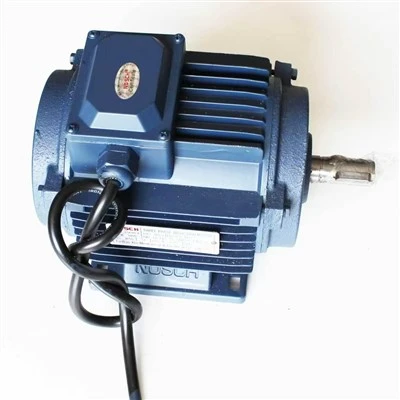 0,55 kW blauer dreiphasiger Lüftermotor