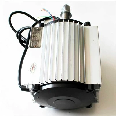 1,1 kW silberner dreiphasiger Lüftermotor